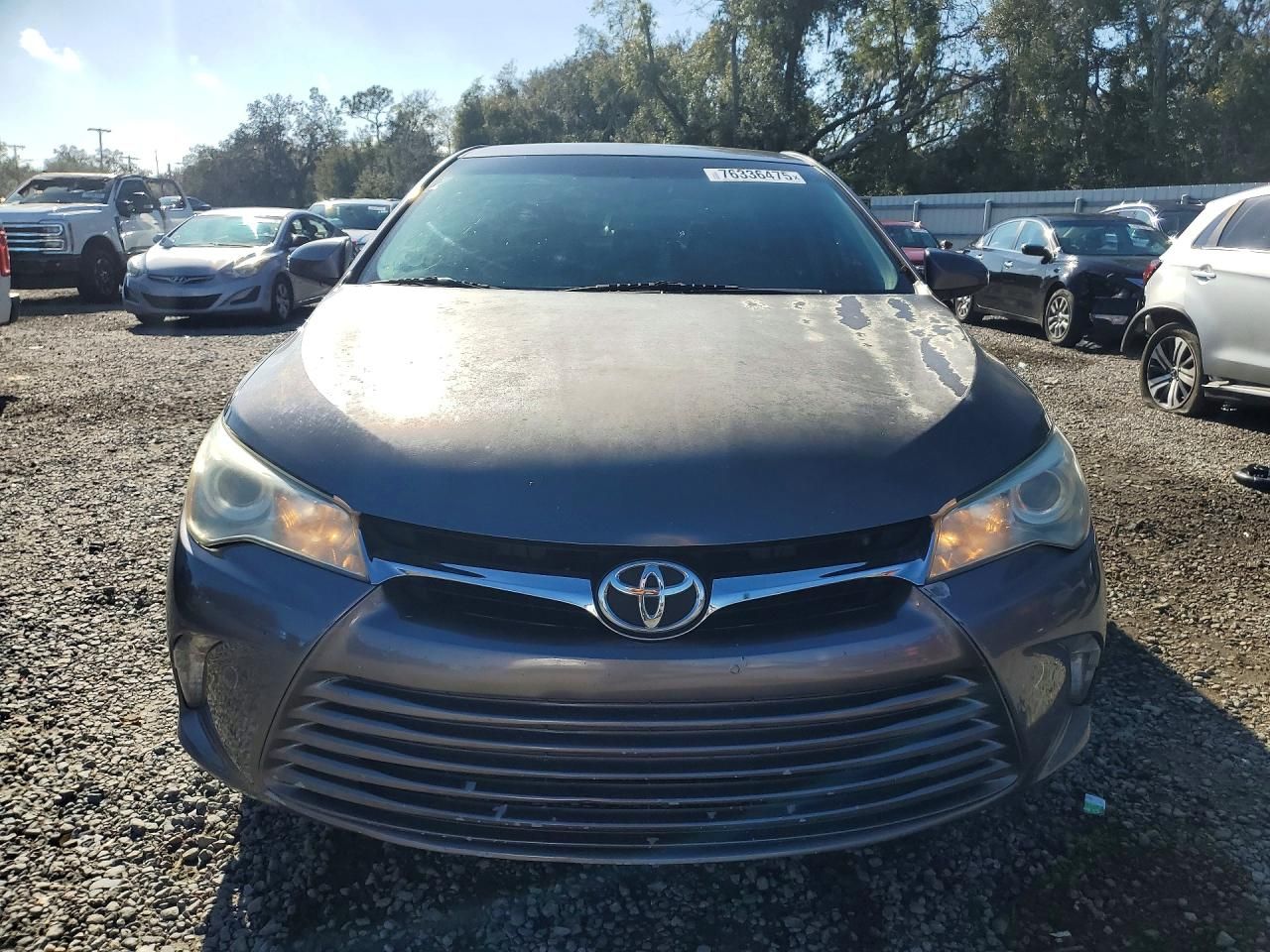 2016 Toyota Camry le