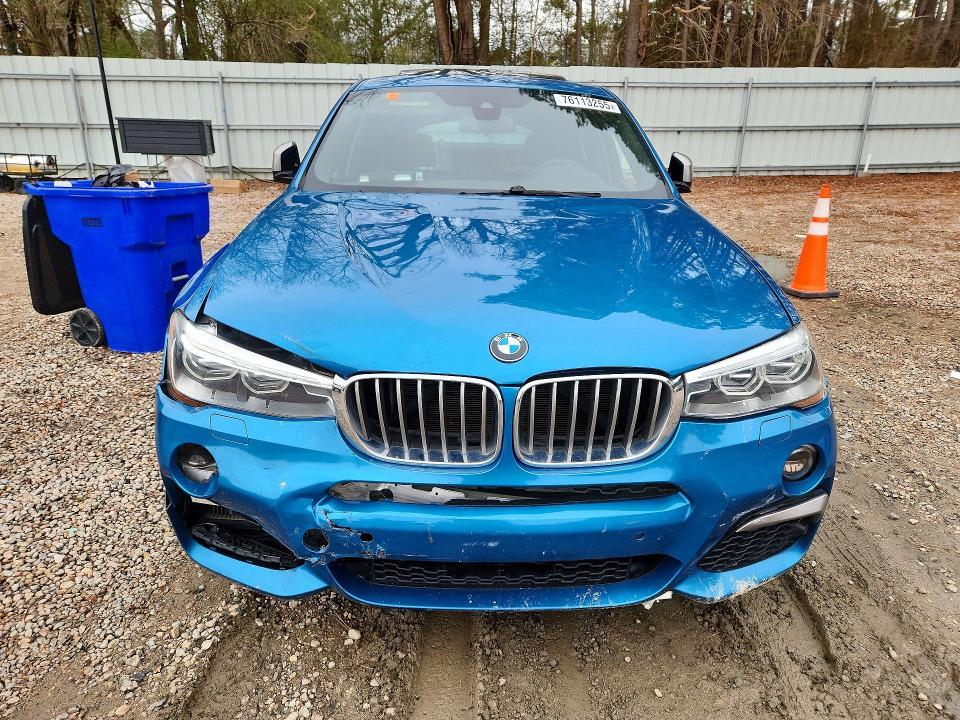 2018 BMW X4 Xdrivem40i