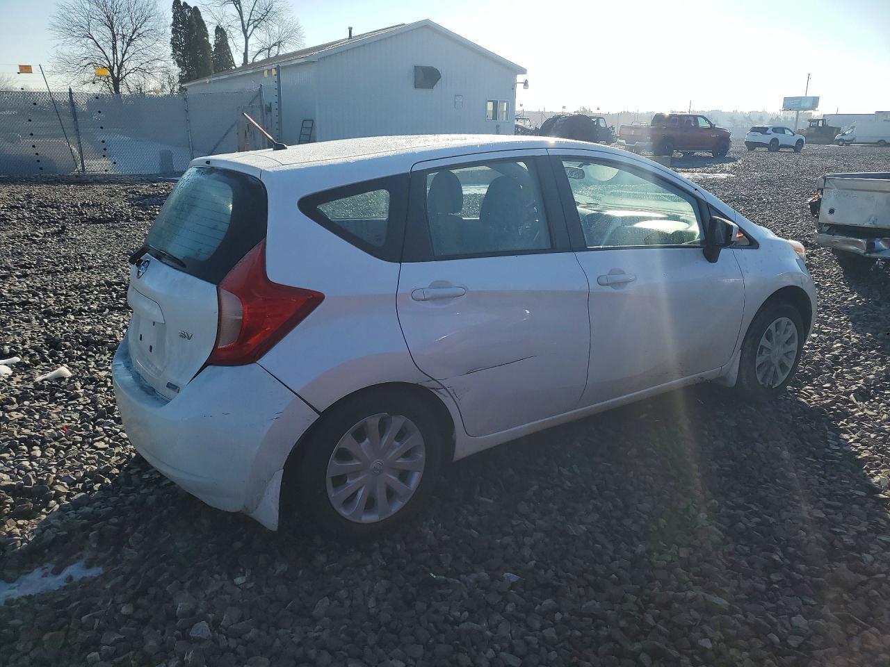 2015 Nissan Versa Note sv