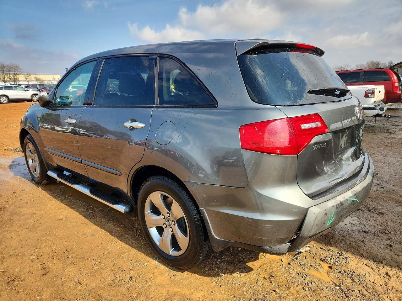 2008 Acura Mdx Sport