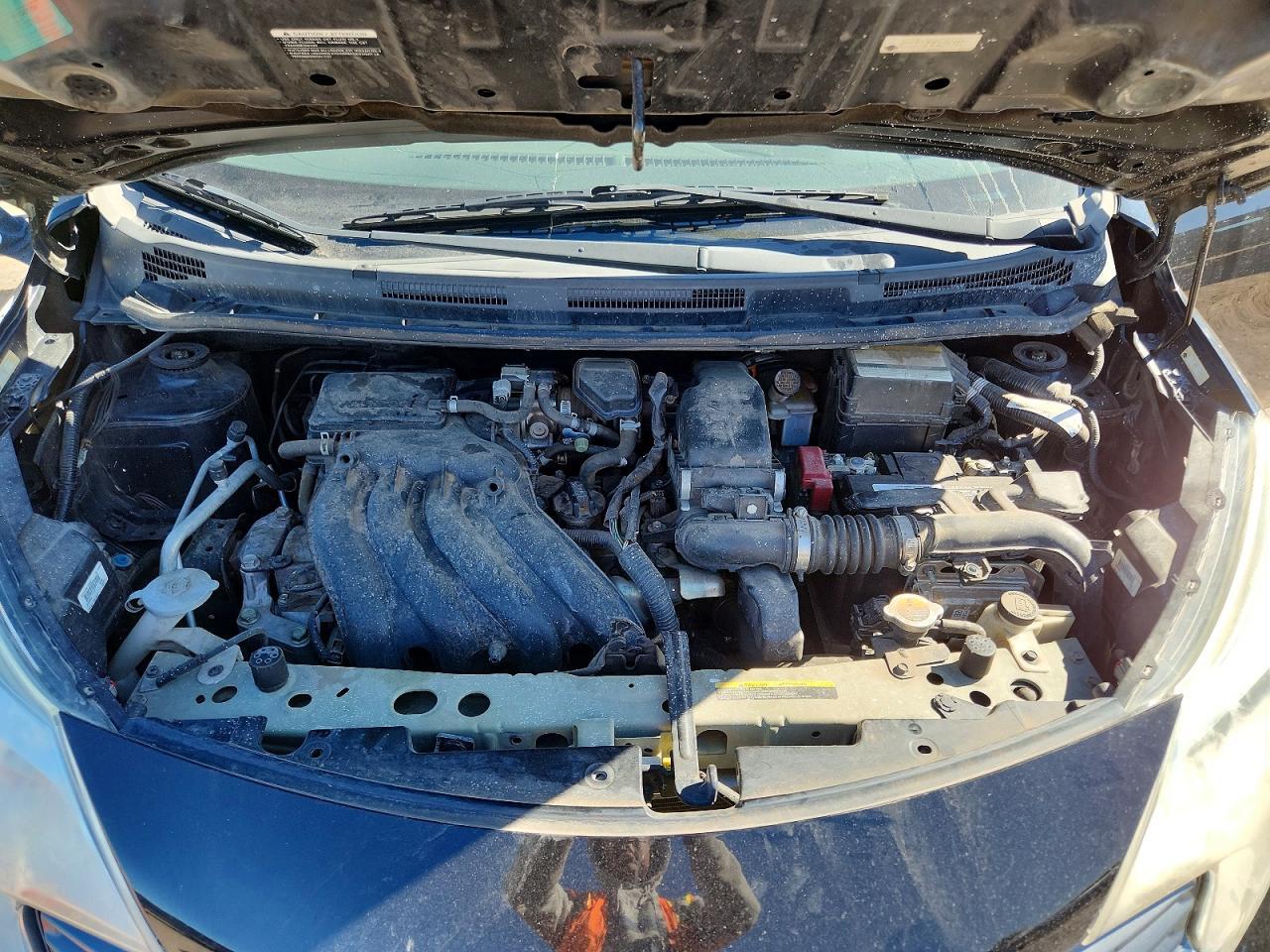 2015 Nissan Versa Note s