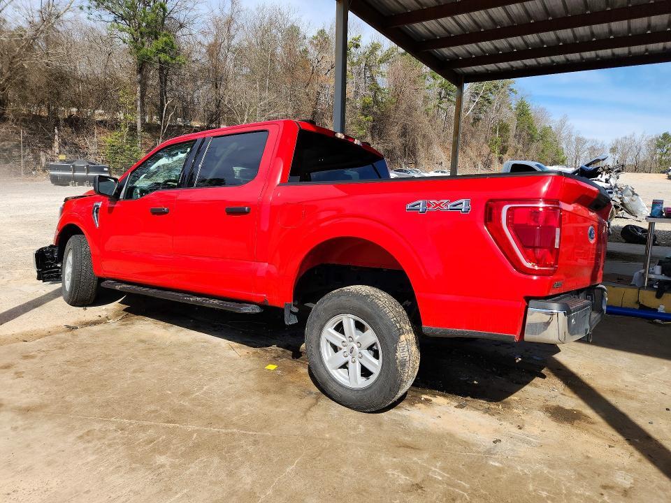 2023 Ford F150 Supercrew