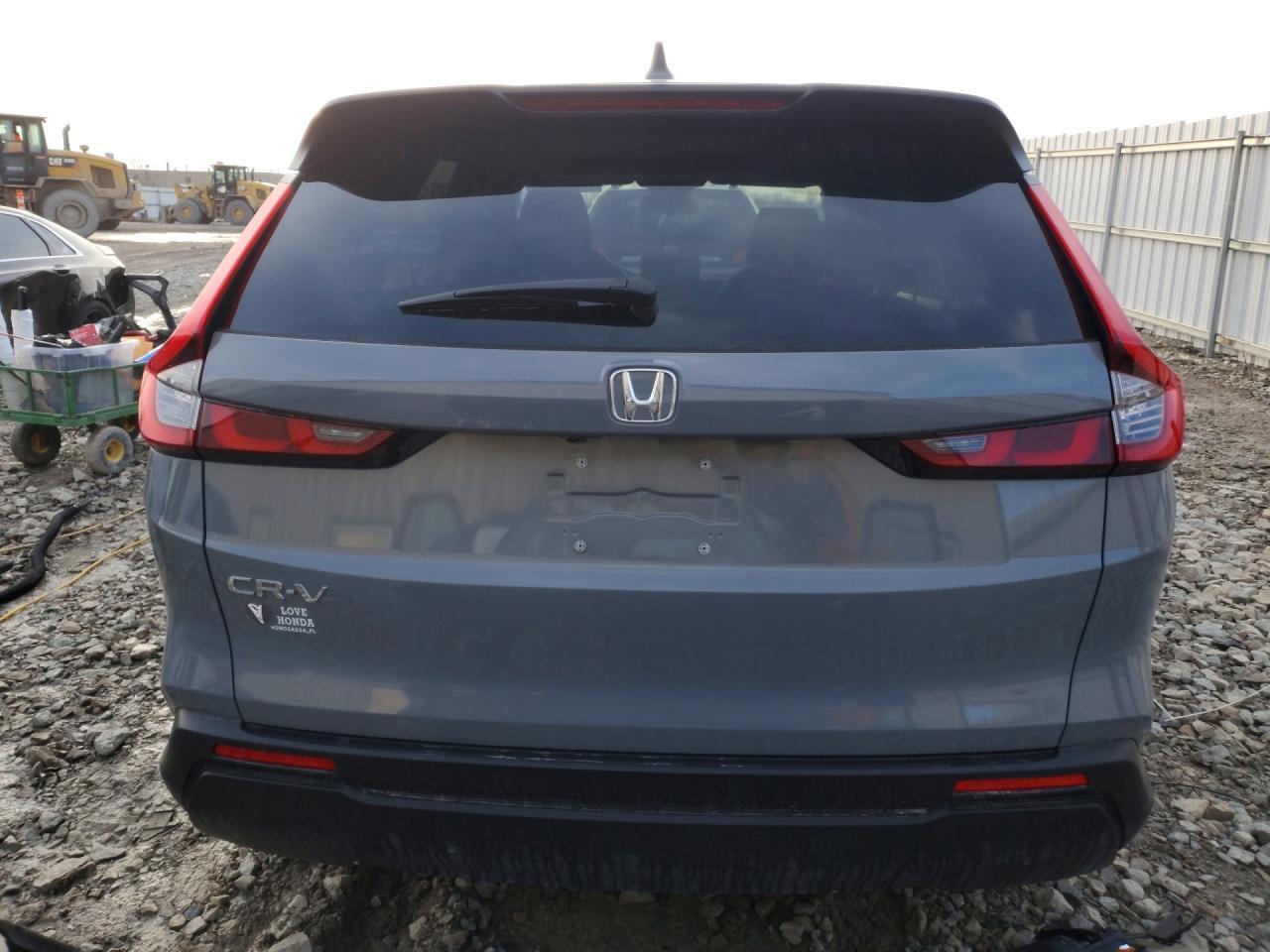 2024 Honda Cr-v ex