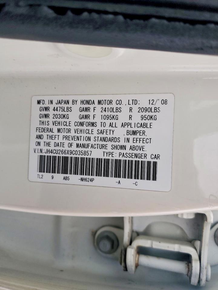 2009 Acura TSX