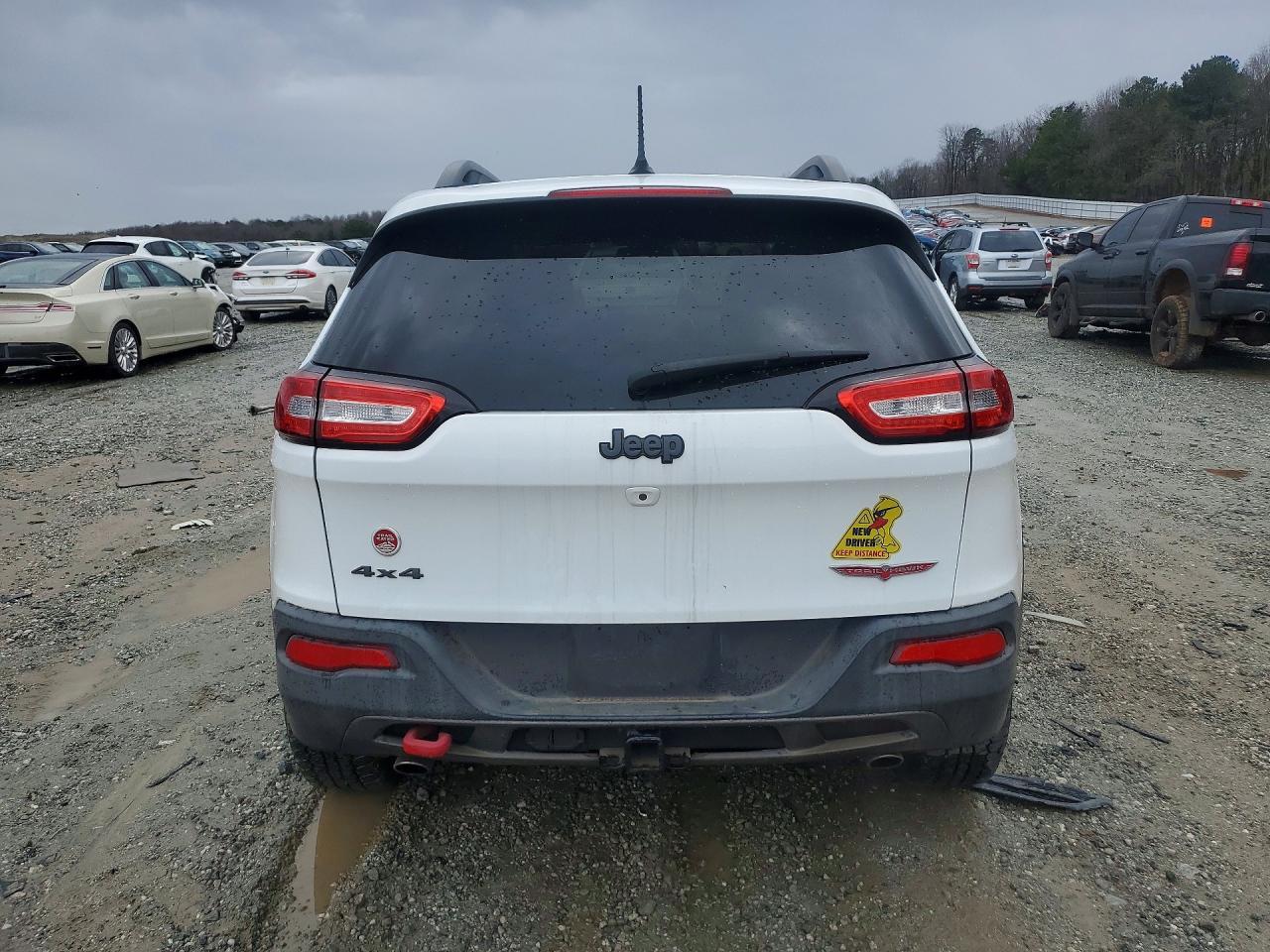 2015 Jeep Cherokee Trailhawk