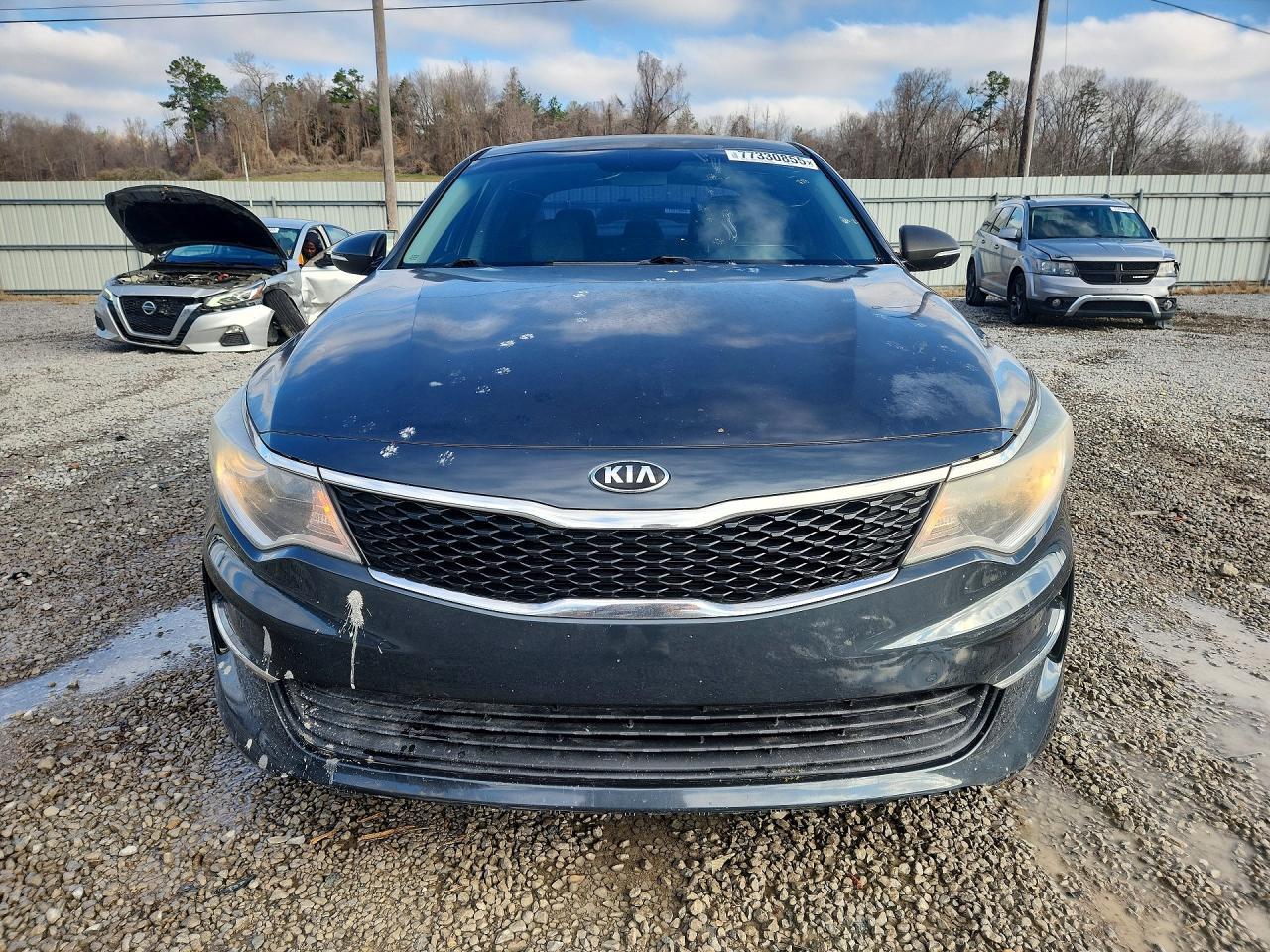 2016 KIA Optima lx