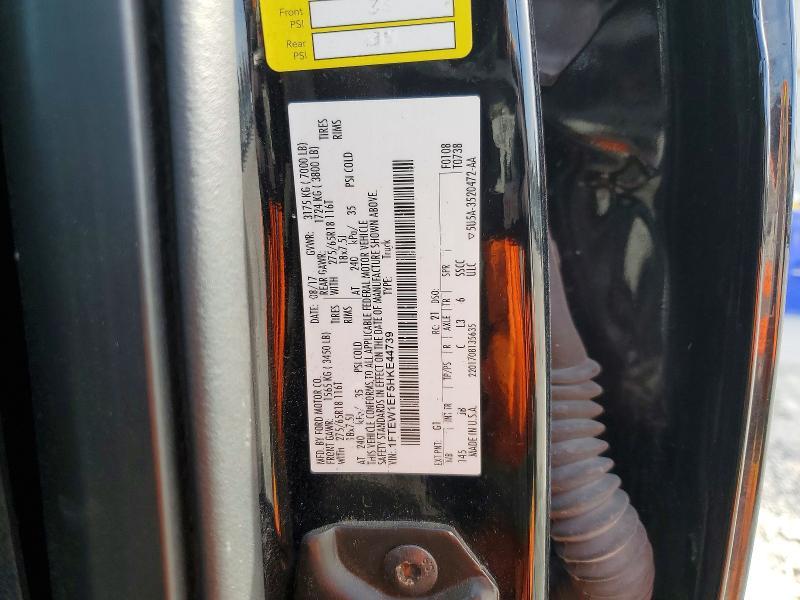 2017 Ford F150 Supercrew