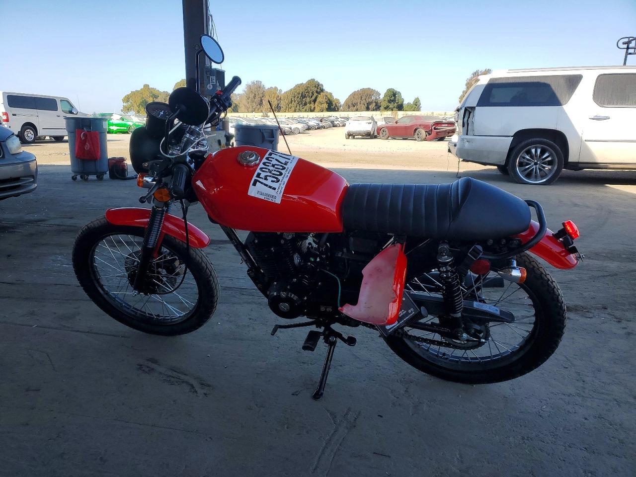 2025 Dongfang Motorcycle