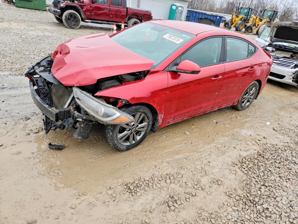 2018 Hyundai Elantra sel