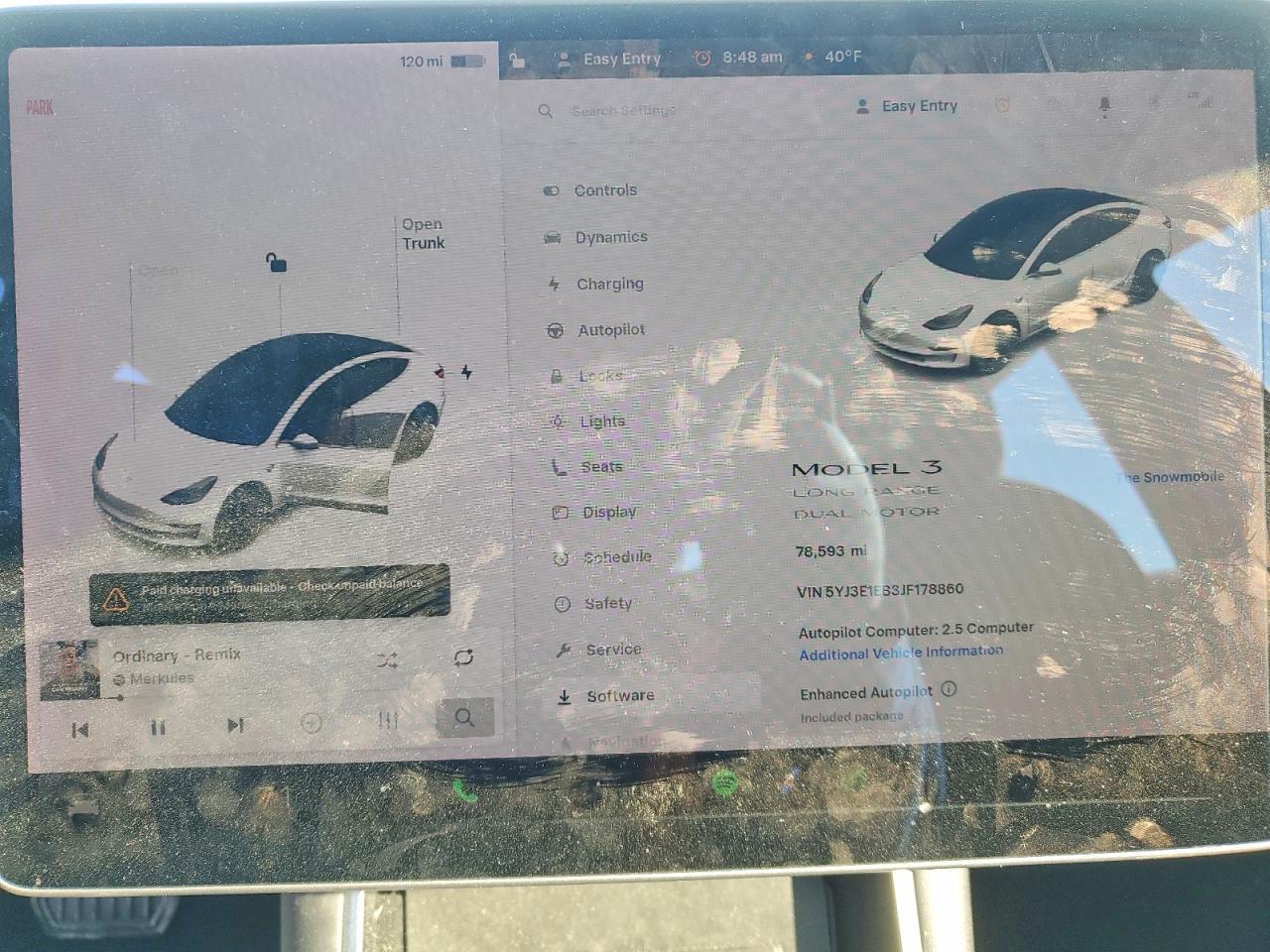2018 Tesla Model 3