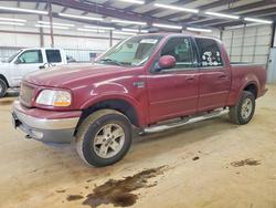 Ford salvage cars for sale: 2003 Ford F150 Supercrew