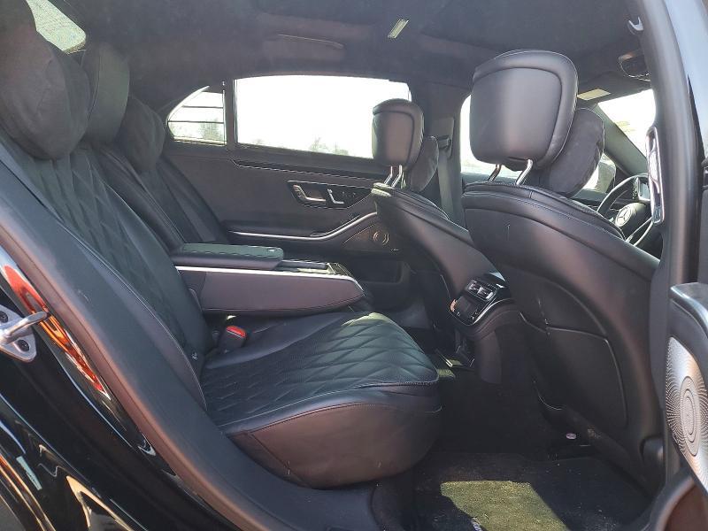 2022 Mercedes-Benz S 580 4matic