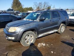Salvage cars for sale from Copart Finksburg, MD: 2005 Toyota 4runner SR5