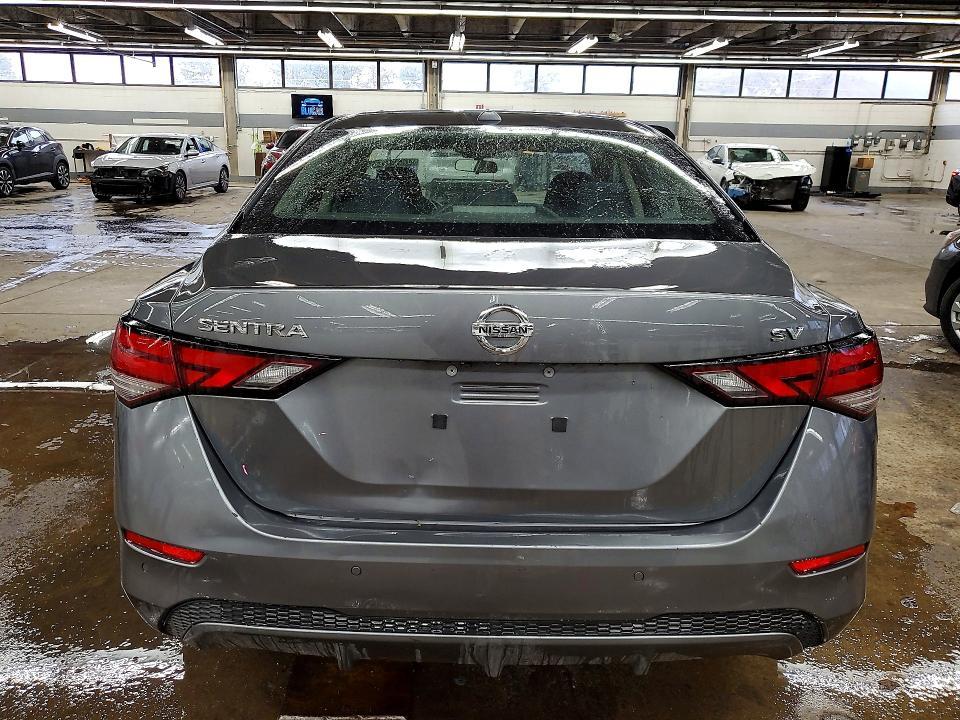 2023 Nissan Sentra sv