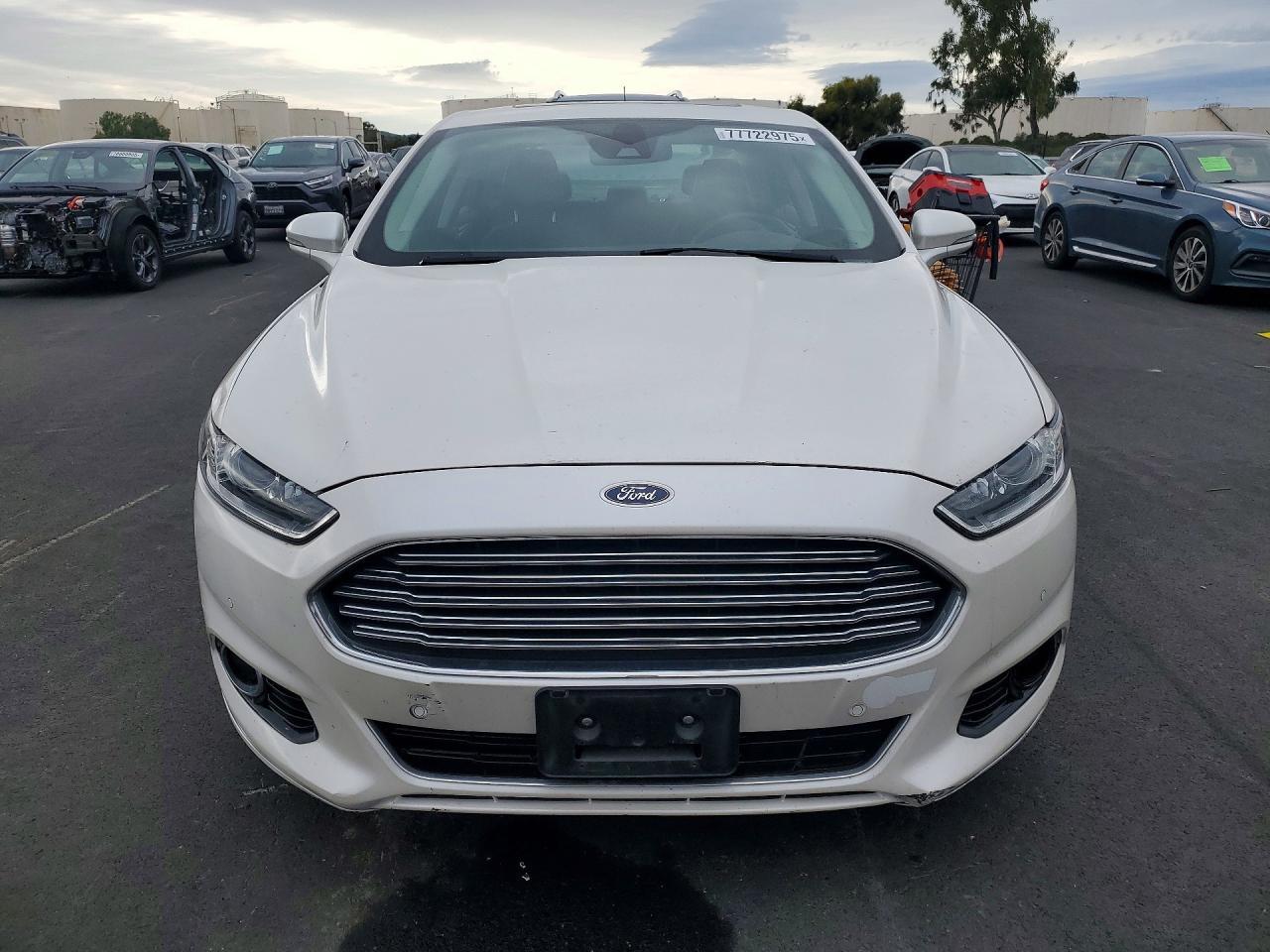 2013 Ford Fusion Titanium Phev