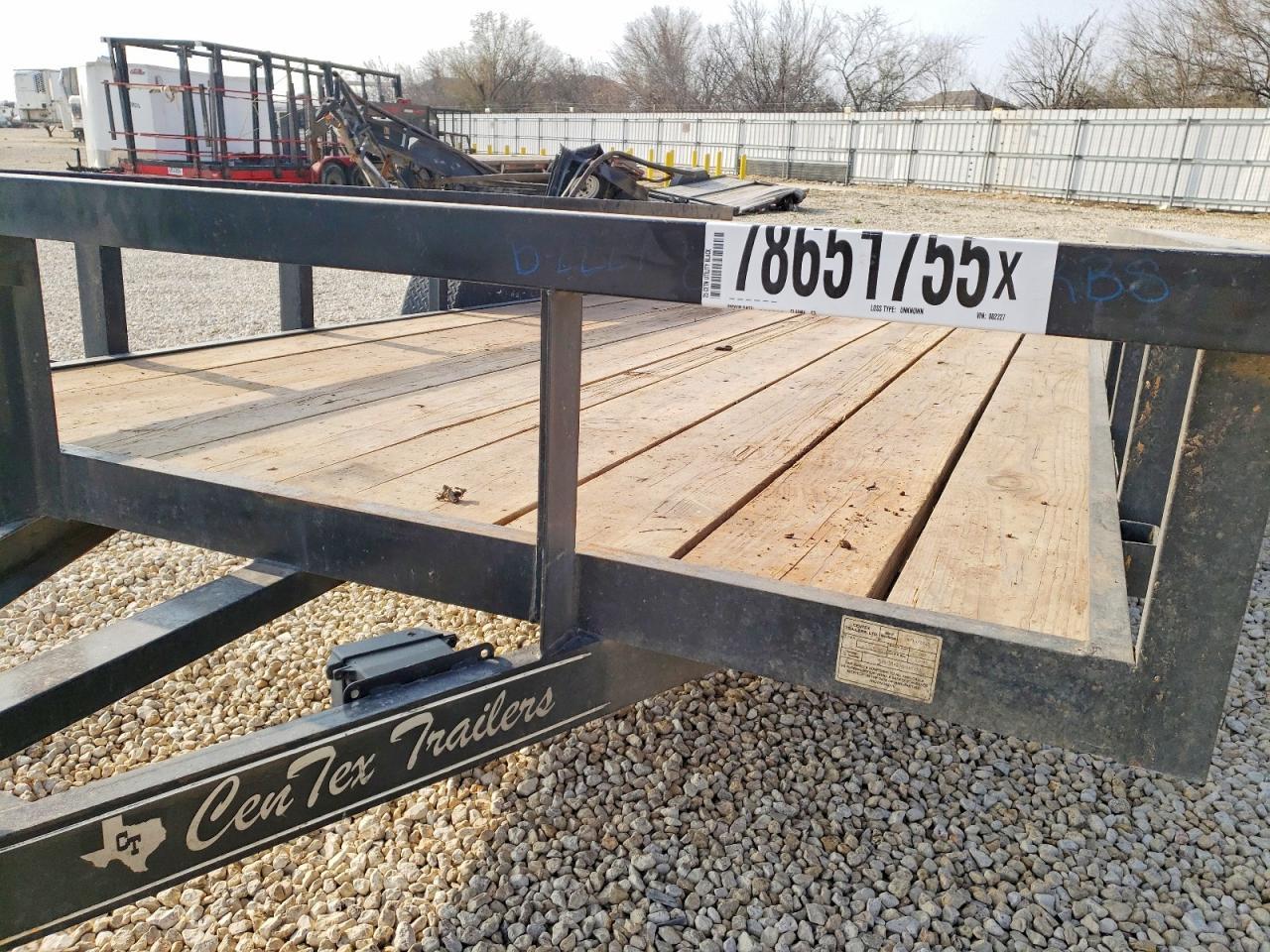 2025 Centex Utility Trailer