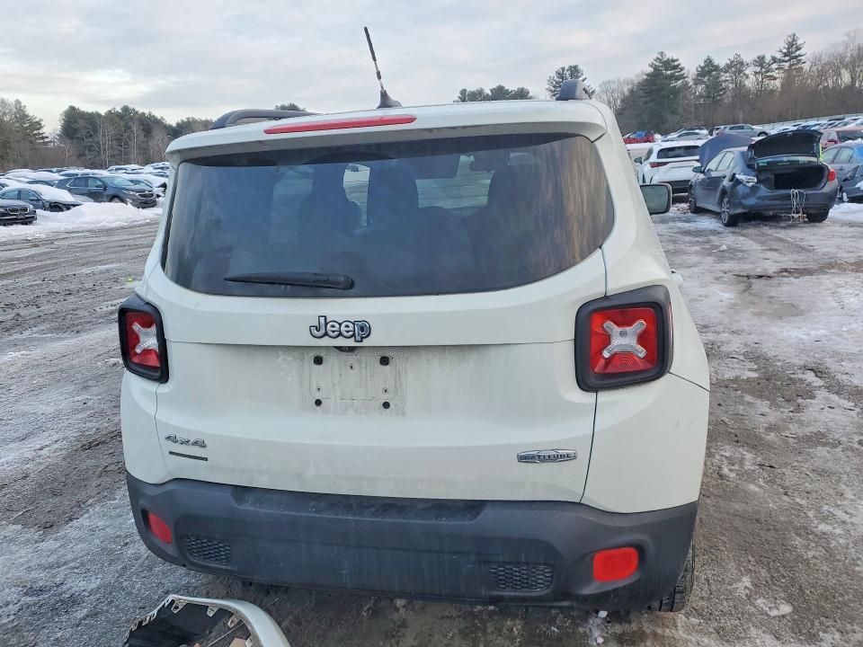 2016 Jeep Renegade Latitude