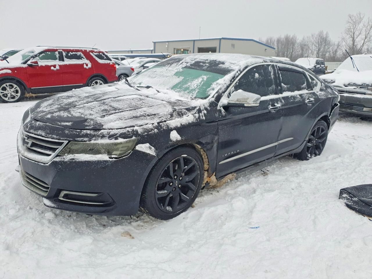 2020 Chevrolet Impala Premier