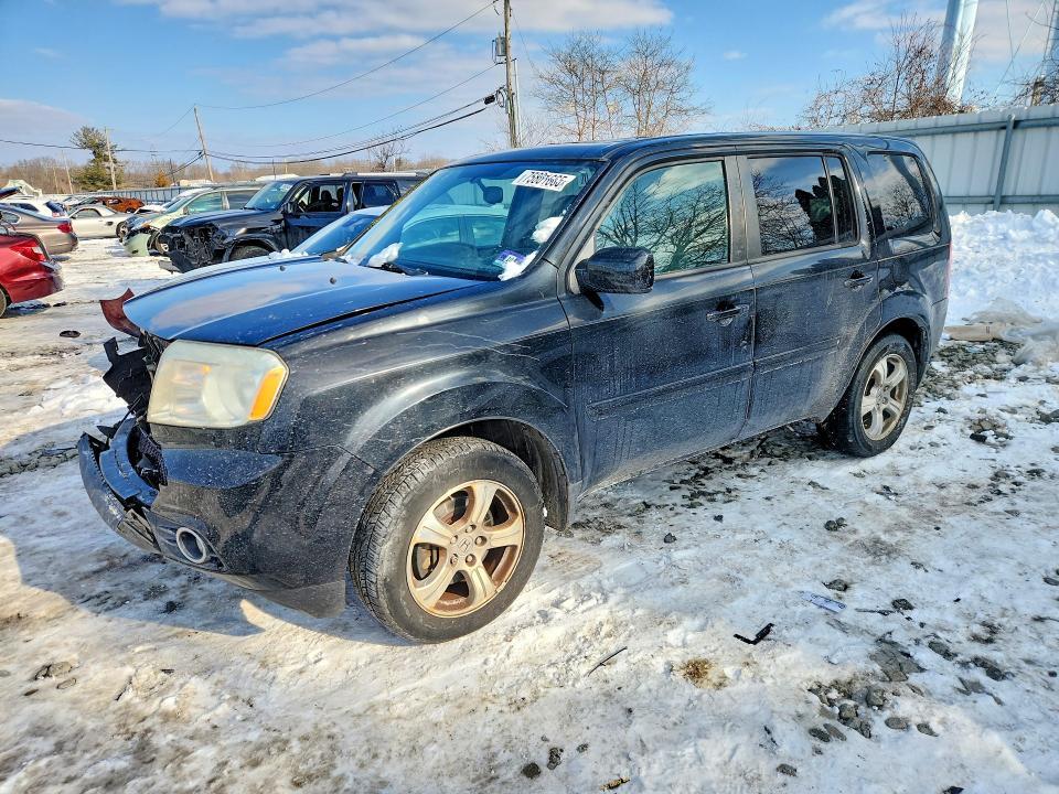 2013 Honda Pilot Exln