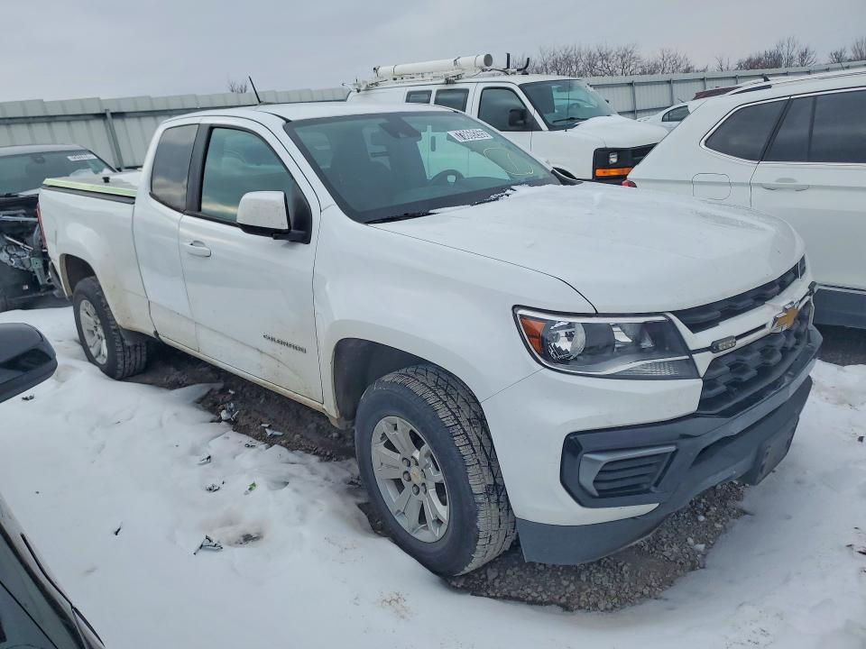 2022 Chevrolet Colorado LT