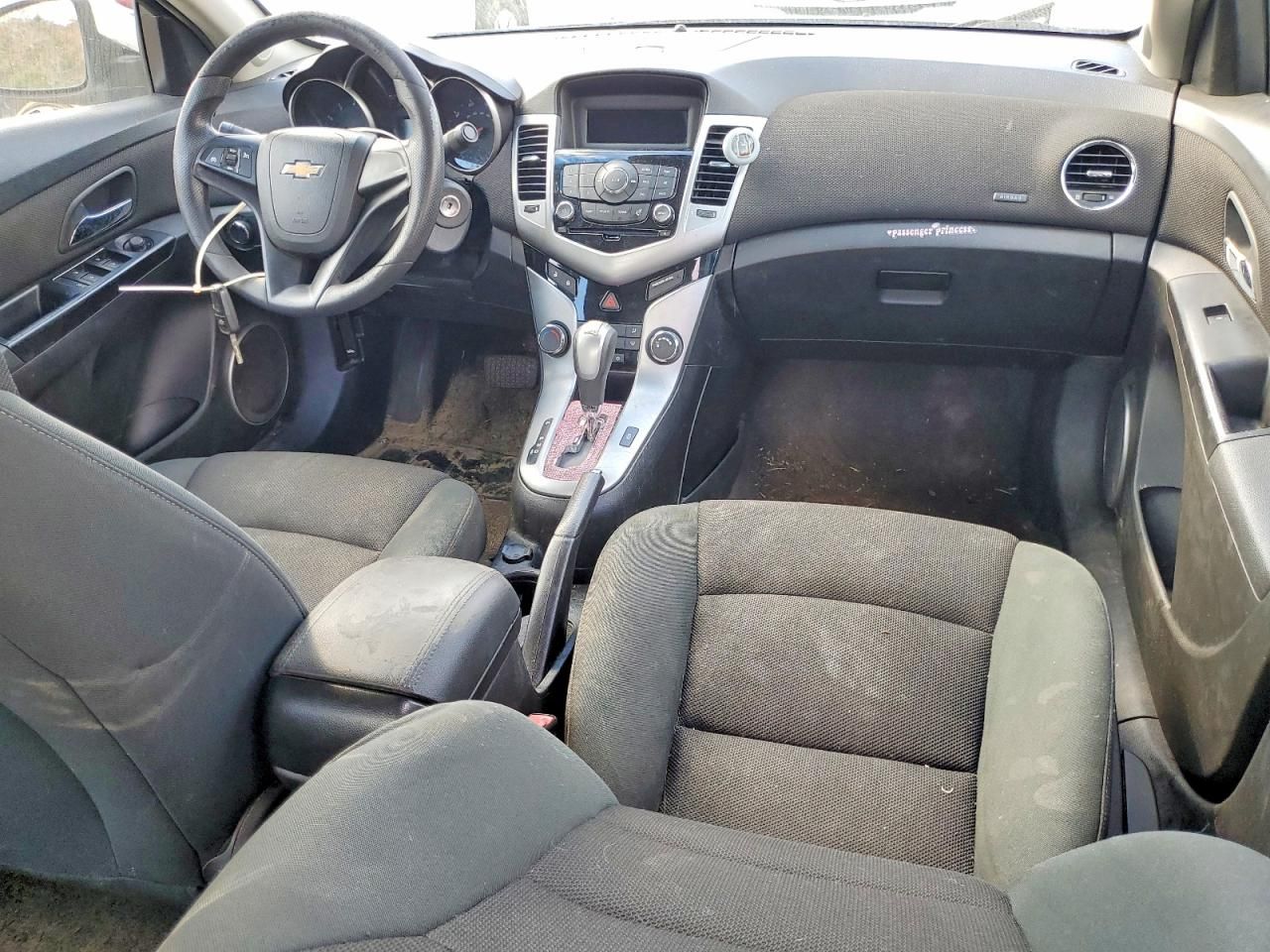 2012 Chevrolet Cruze lt