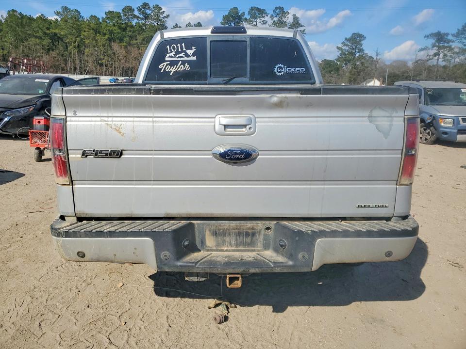 2012 Ford F150 Supercrew