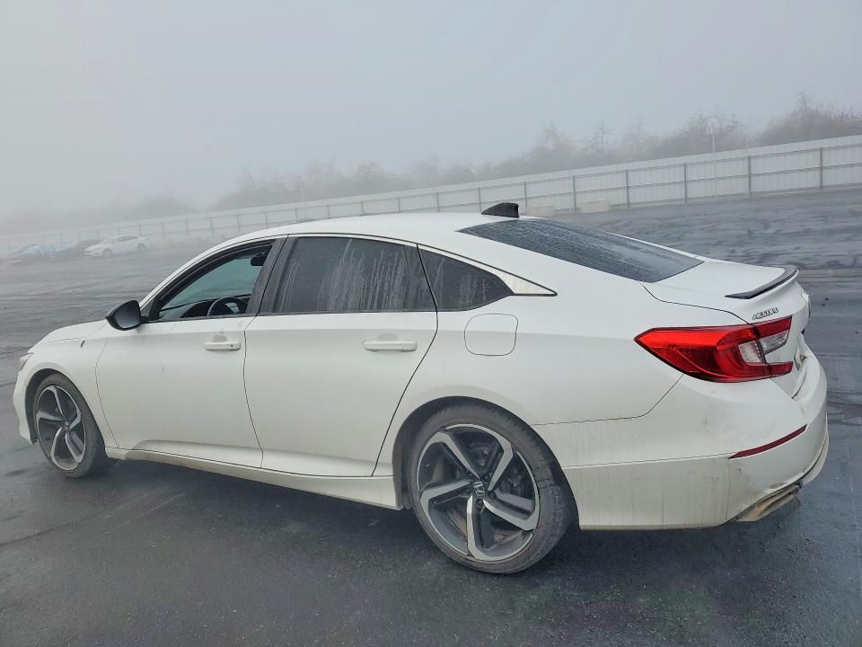 2021 Honda Accord Sport se