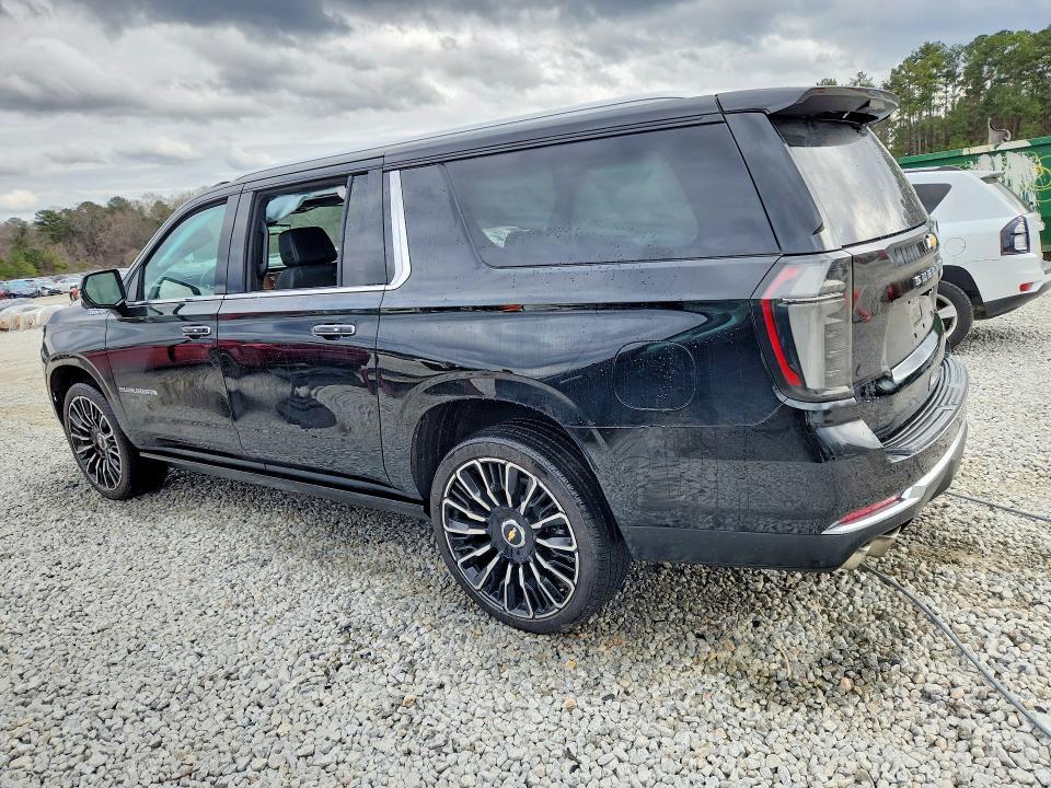 2025 Chevrolet Suburban K1500 High Country