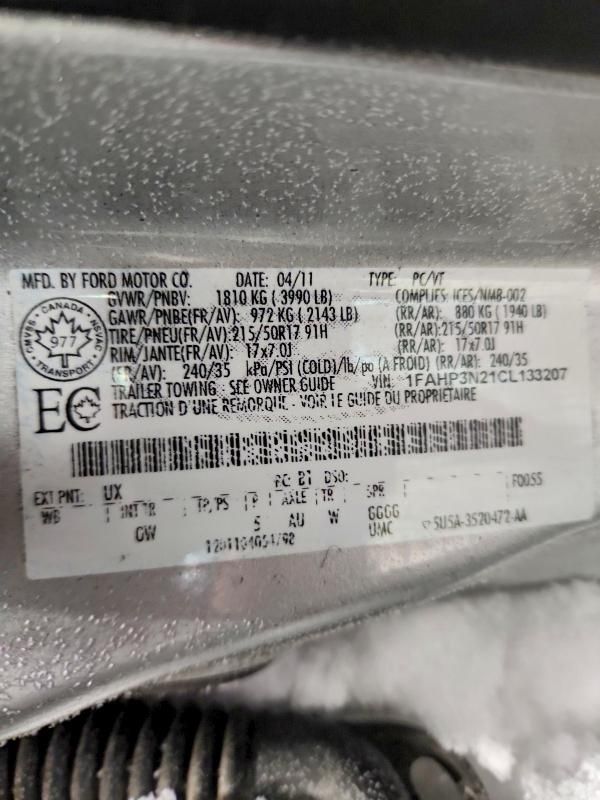 2012 Ford Focus Titanium