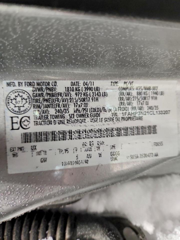 2012 Ford Focus Titanium