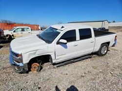 Salvage trucks for sale at Hueytown, AL auction: 2017 Chevrolet Silverado C1500 LT