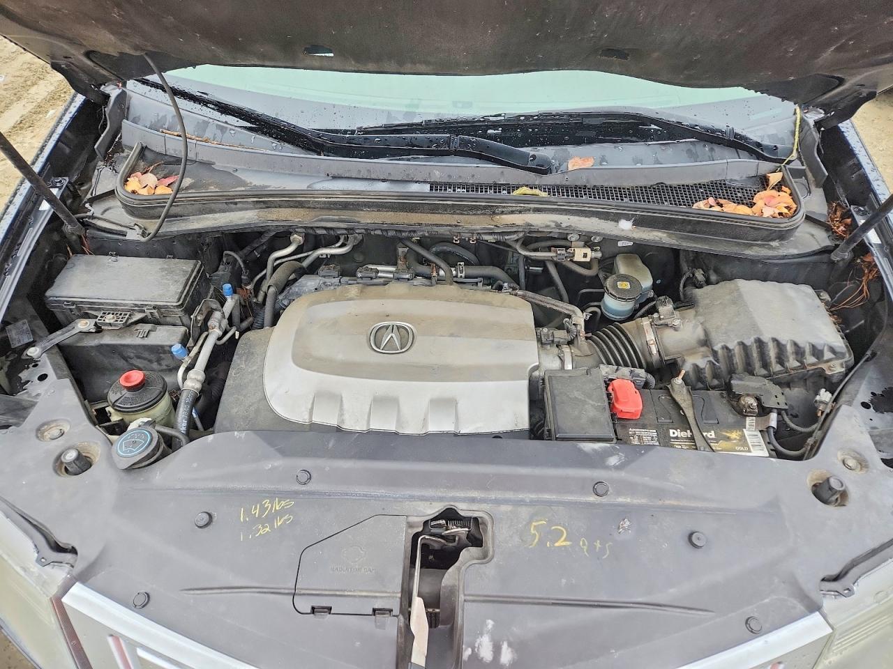 2011 Acura Mdx Technology