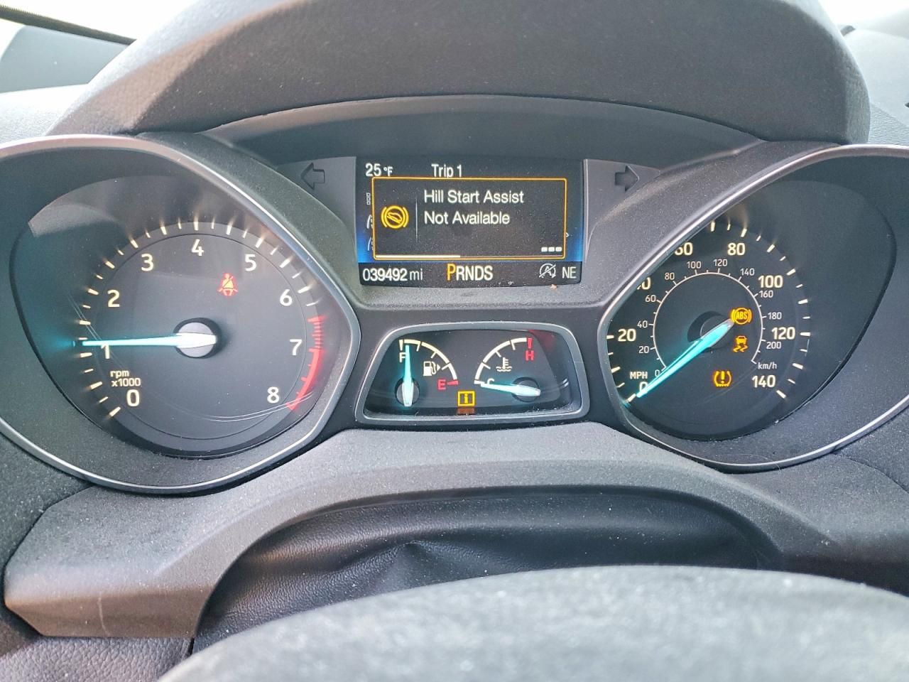 2019 Ford Escape sel