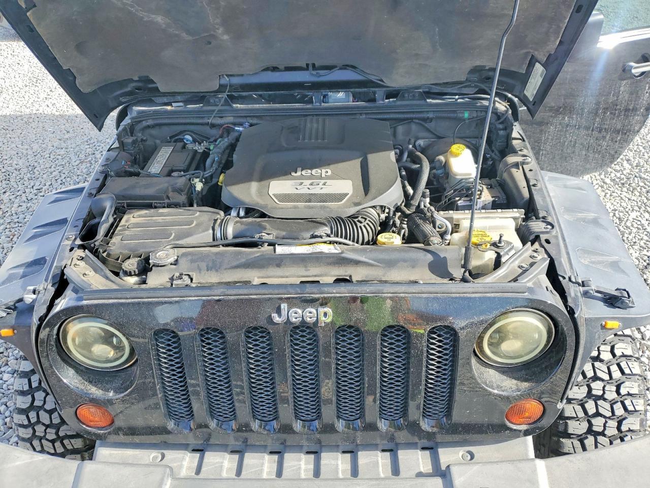 2012 Jeep Wrangler Unlimited Rubicon