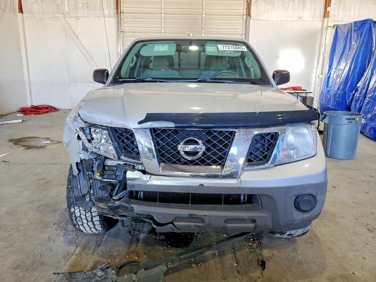 2015 Nissan Frontier s