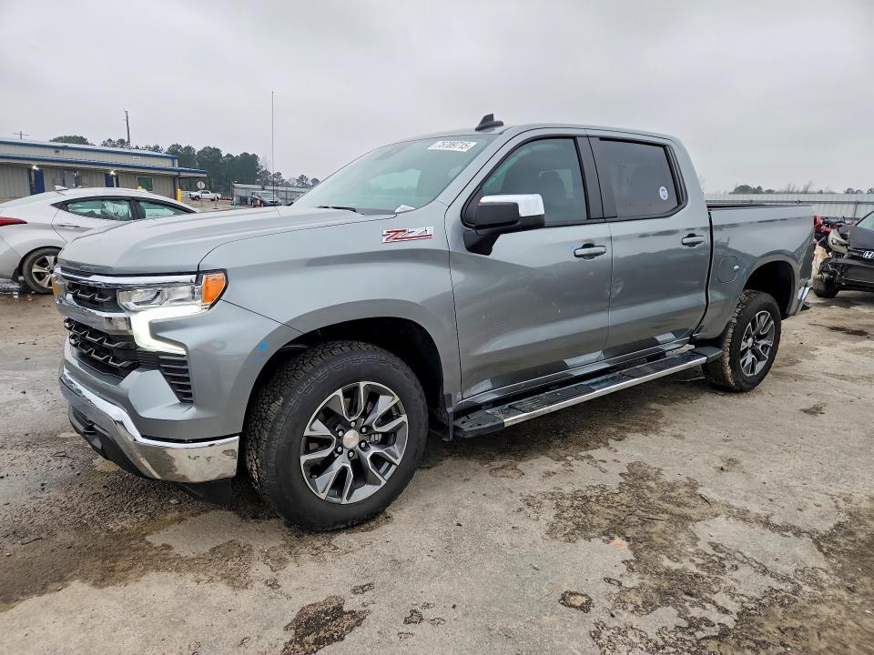 2025 Chevrolet Silverado K1500 lt