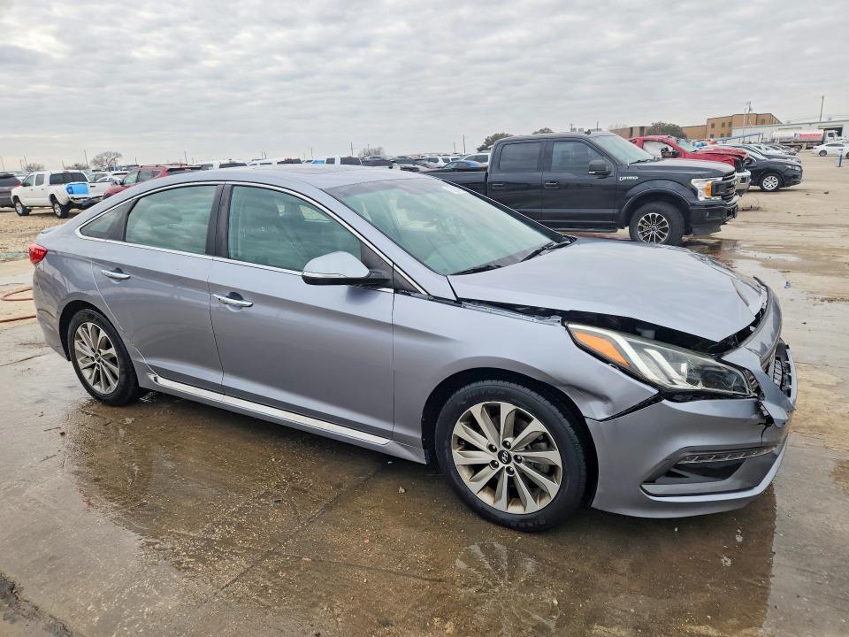 2016 Hyundai Sonata Sport