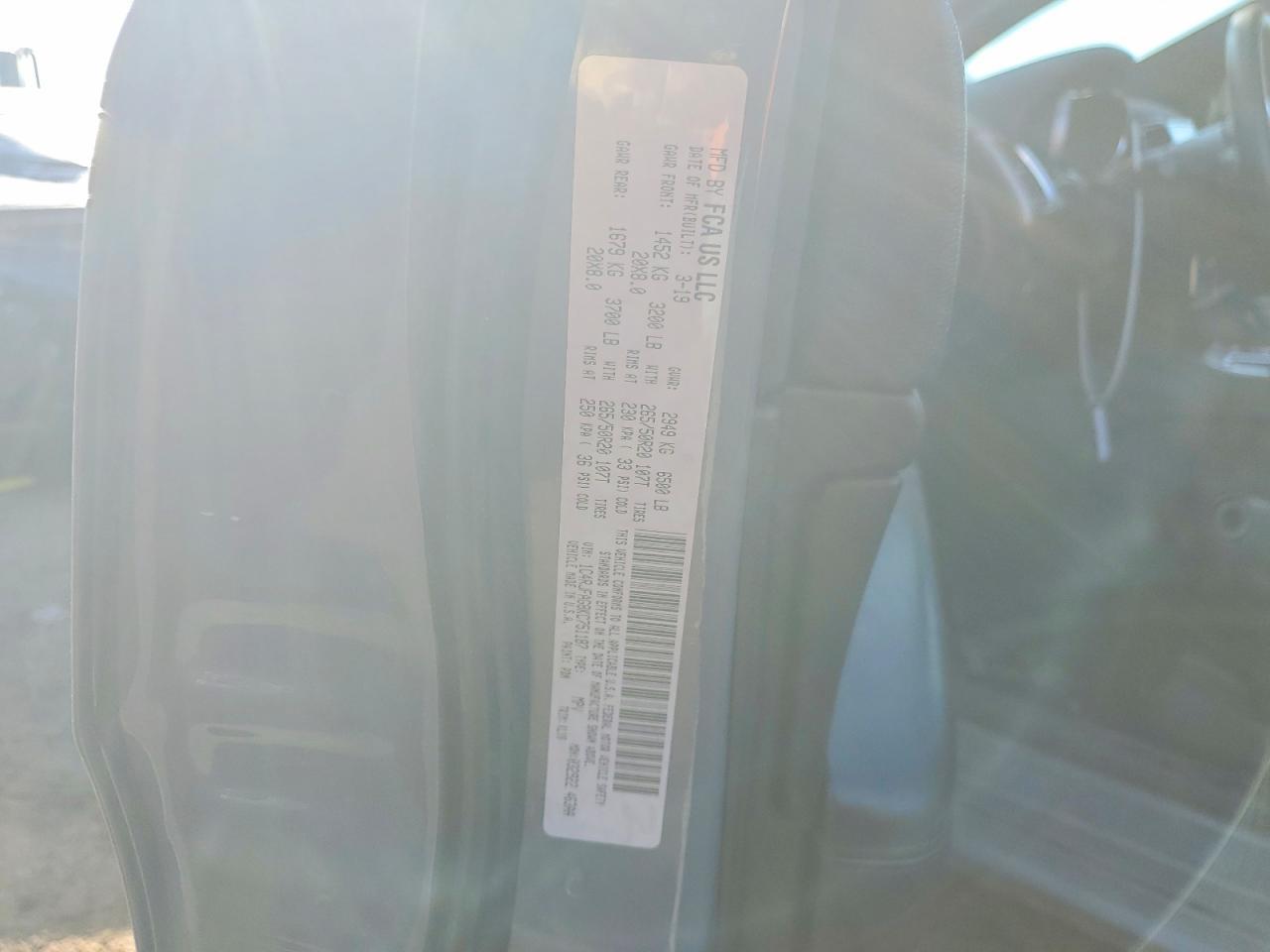 2019 Jeep Grand Cherokee Laredo