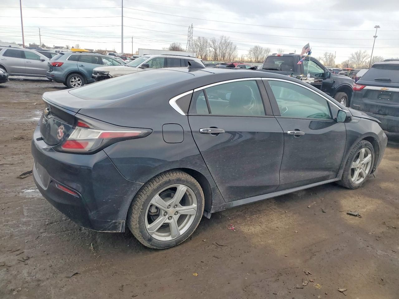 2017 Chevrolet Volt lt