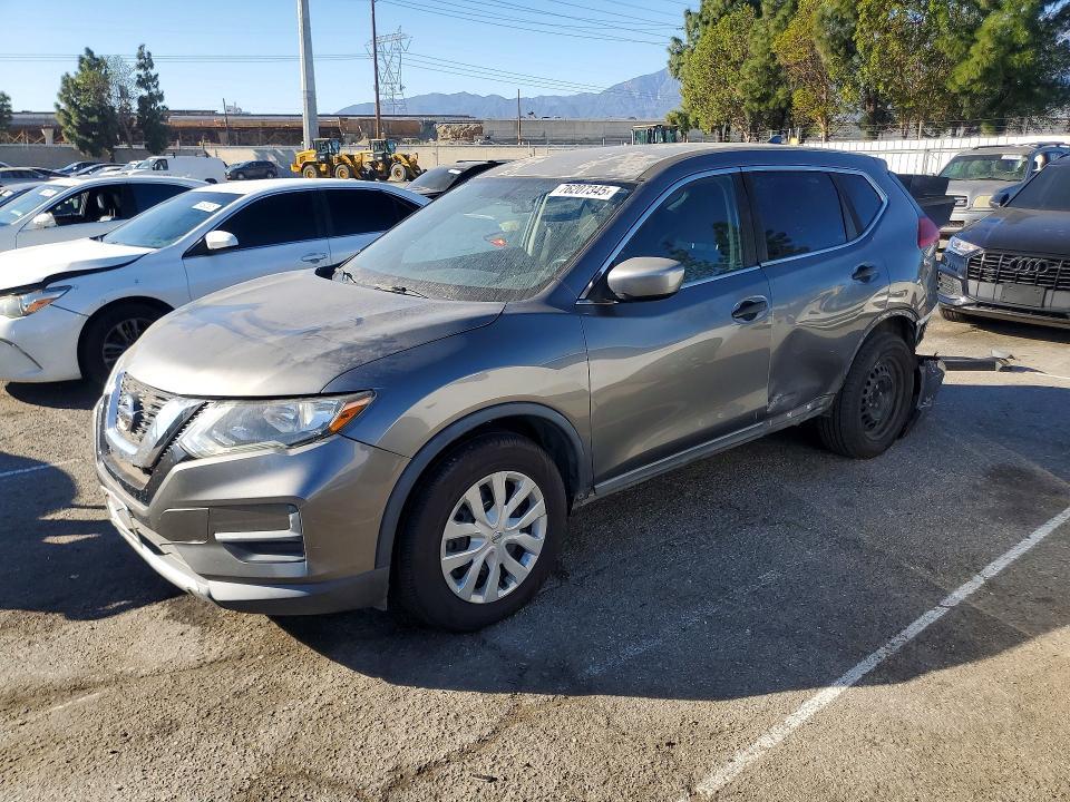 2017 Nissan Rogue s