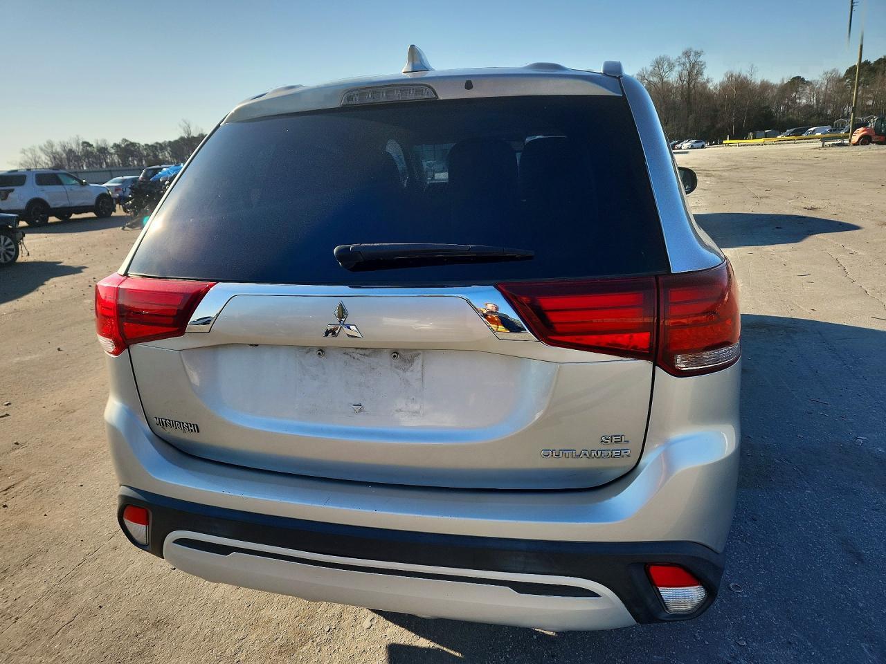 2019 Mitsubishi Outlander se