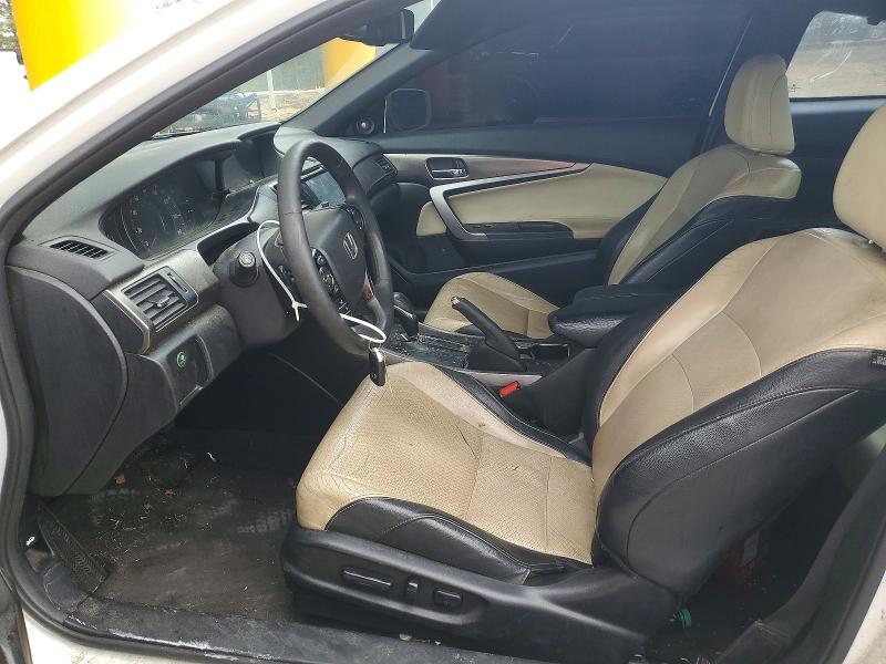 2016 Honda Accord exl