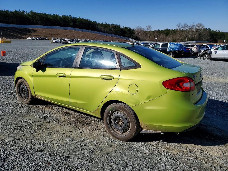 2013 Ford Fiesta se