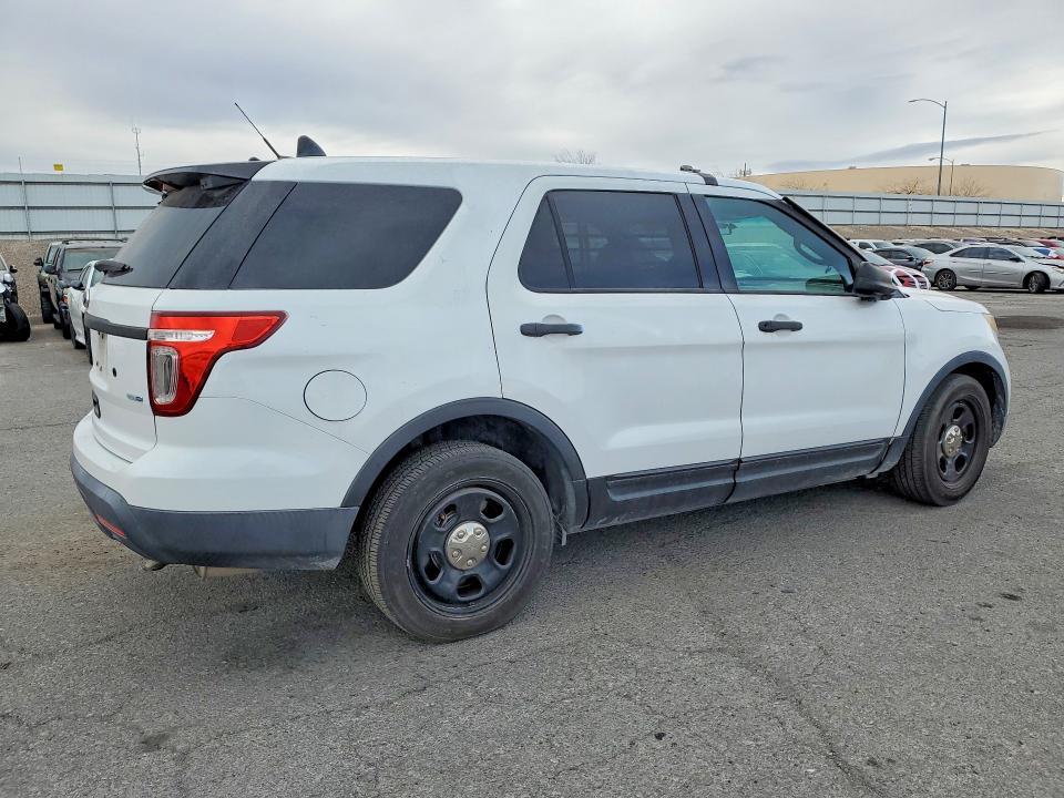 2014 Ford Explorer Police Interceptor