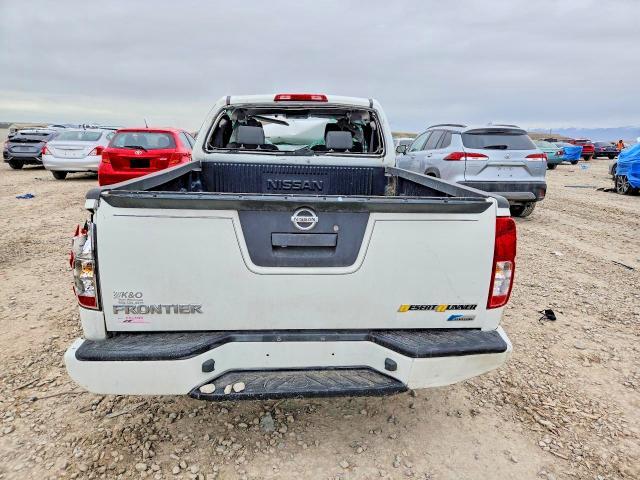 2018 Nissan Frontier sv