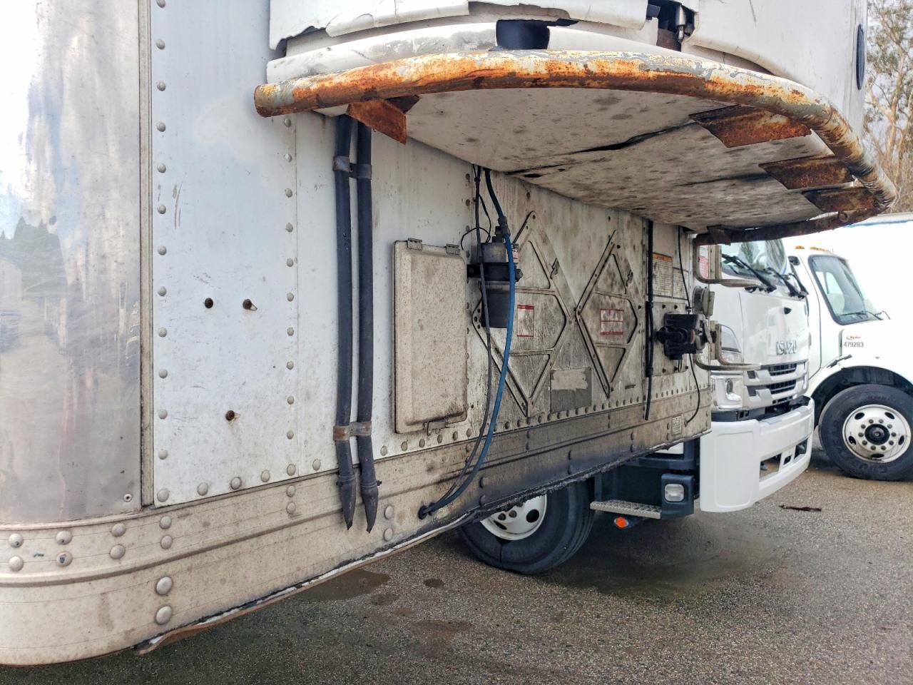 2008 Great Dane Refer-Refrigerated Van Trailer