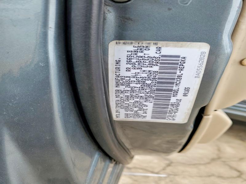 2003 Toyota Avalon xl