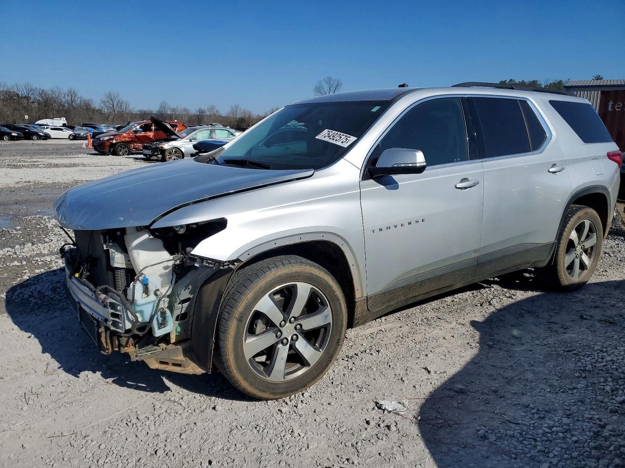 2019 Chevrolet Traverse lt