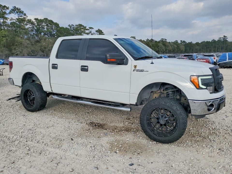 2012 Ford F150 Supercrew