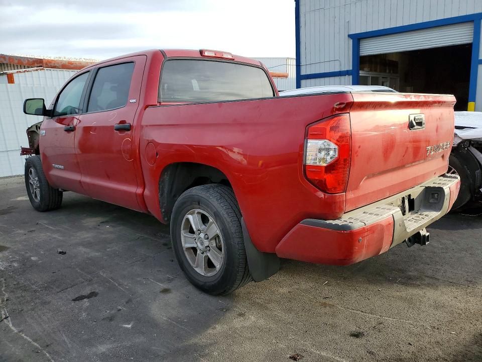 2016 Toyota Tundra Crewmax SR5